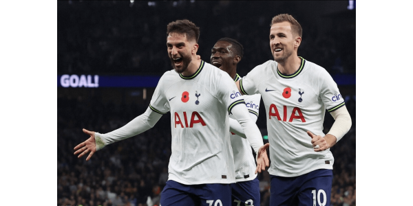 Tottenham geriet dreimal in Rückstand und inszenierte eine wundersame Wende